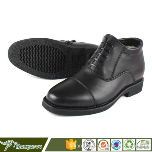 US Army High Ankle Black Steel Safety Uniform Shoes Liberty